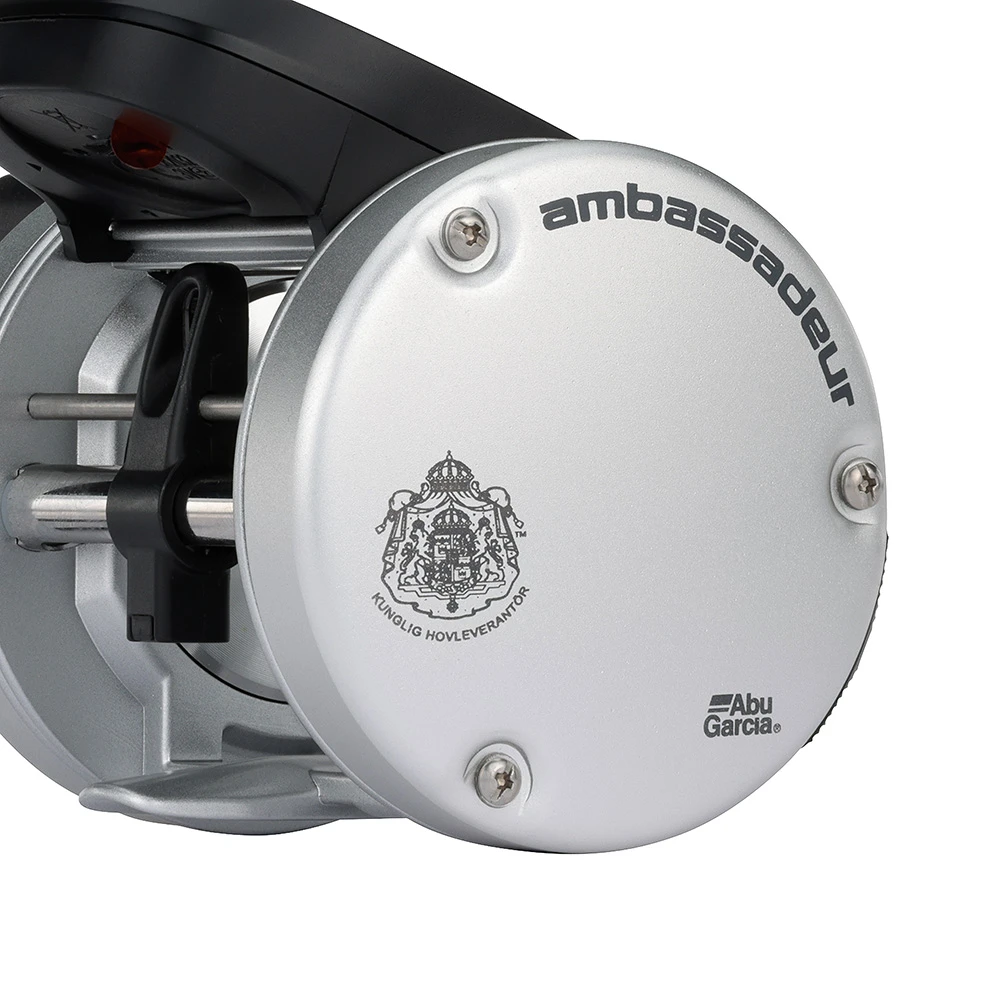 Abu Garcia Ambassadeur C1 6500 Round Reel w\/Digital Line Counter - Right Hand C1-6500LC