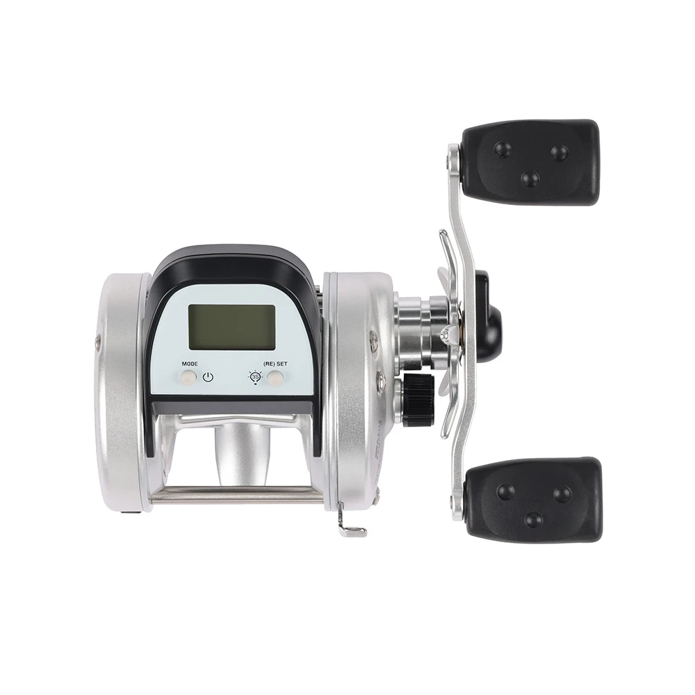 Abu Garcia Ambassadeur C1 6500 Round Reel w\/Digital Line Counter - Right Hand C1-6500LC