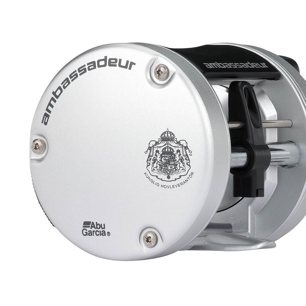 Abu Garcia Ambassadeur C1 6500 Round Reel - Left Hand C1-6501