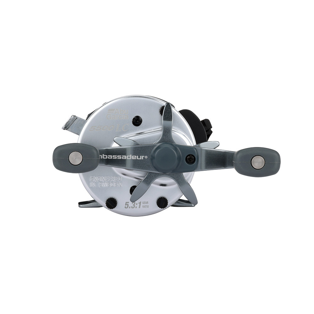 Abu Garcia Ambassadeur Round Reel w\/Digital Line Counter - Right Hand C3-5500LC