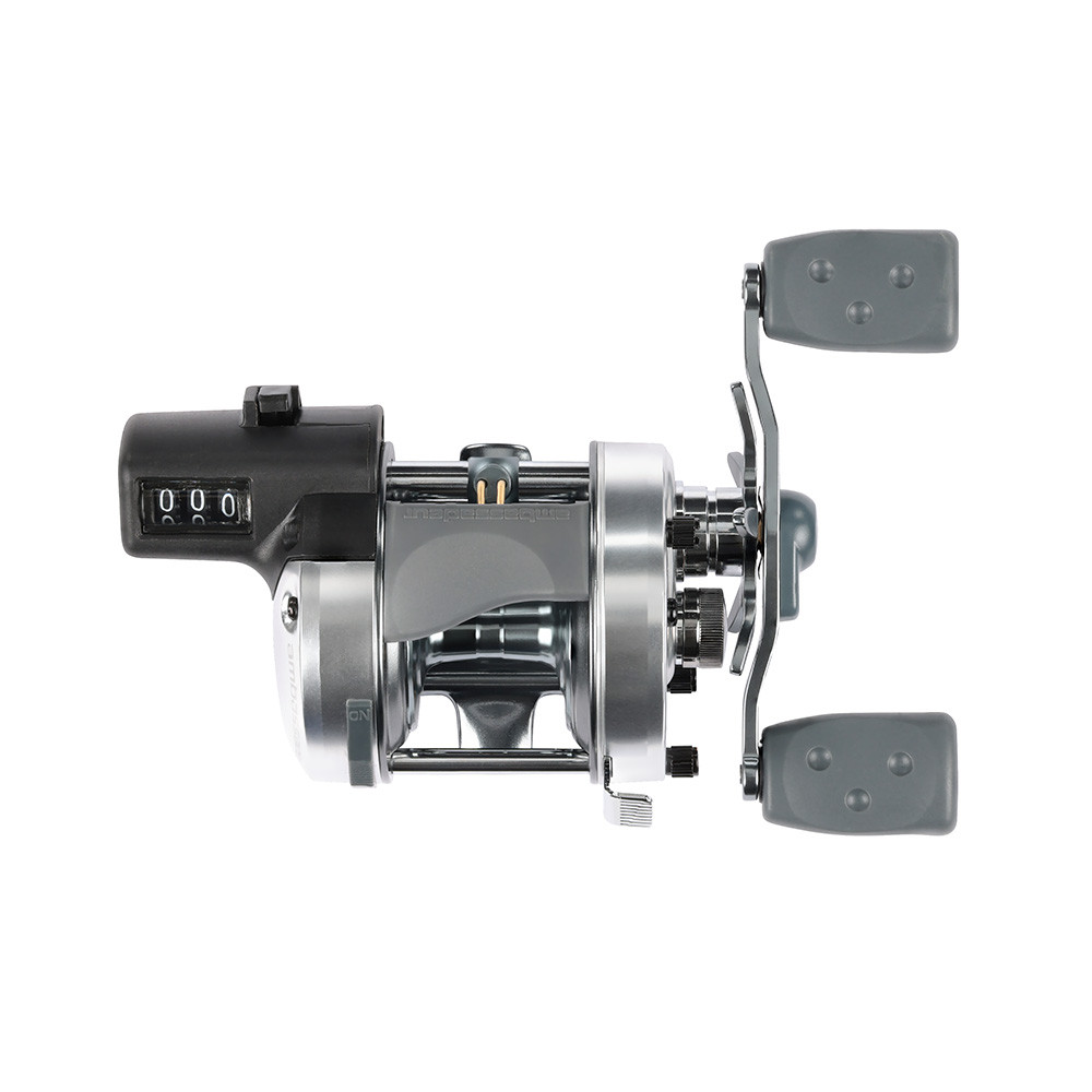 Abu Garcia Ambassadeur Round Reel w\/Digital Line Counter - Right Hand C3-5500LC