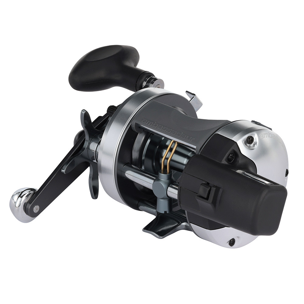 Abu Garcia Ambassadeur Round Reel w\/Digital Line Counter - Right Hand C3-6500LC