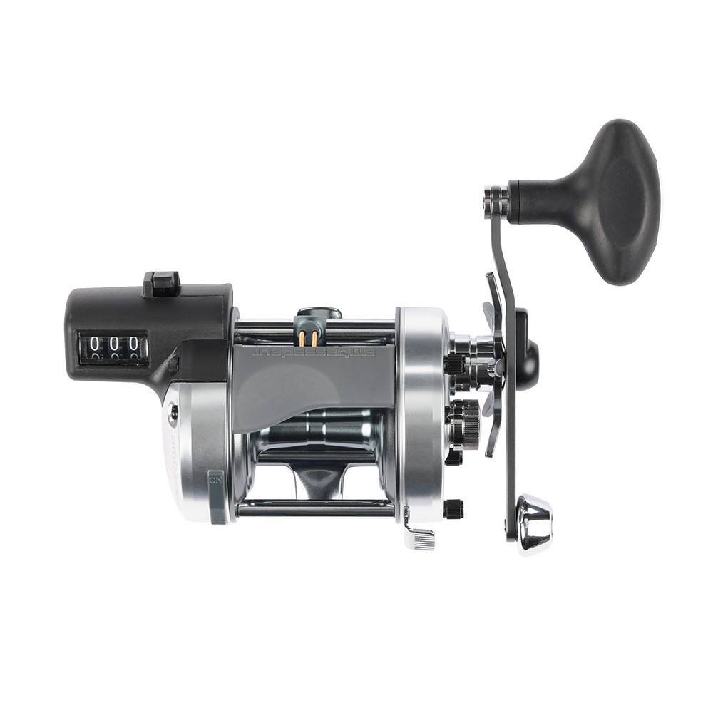 Abu Garcia Ambassadeur Round Reel w\/Digital Line Counter - Right Hand C3-6500LC