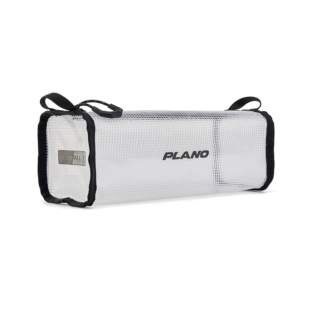 Plano Stowall Zip Pouch Tube - Clear