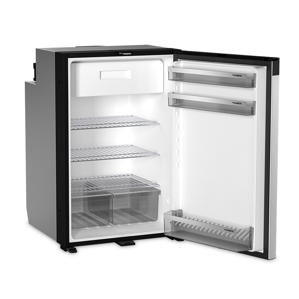 Dometic NRX 130S Compressor Refrigerator - 130L - Matte Stainless Steel