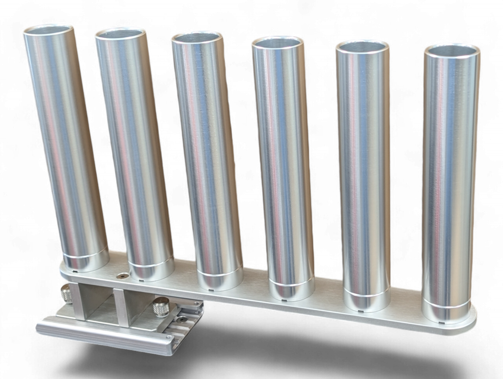 Cisco Fishing Systems 6 Pack Rod Storage Unit - 19" Length (SR6UT) — SR6UT