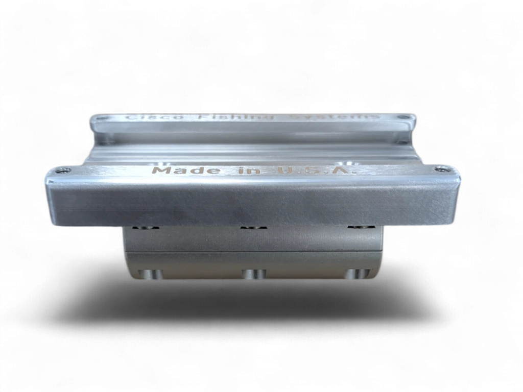 Cisco Fishing Systems 6" Multi-Mount and Handrail Track Options (TRK06-MM)