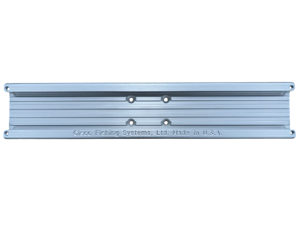 Cisco Fishing Systems 18" Multi-Mount and Handrail Track Options (TRK18-MM)