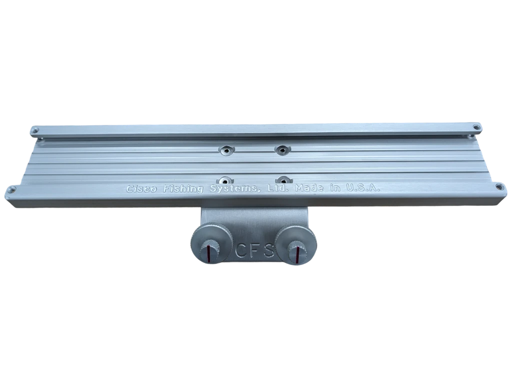 Cisco Fishing Systems 18" Multi-Mount and Handrail Track Options (TRK18-MM)