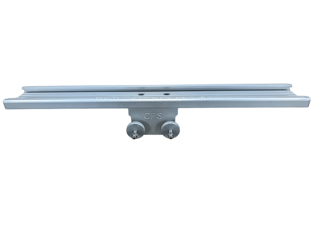Cisco Fishing Systems 24" Multi-Mount and Handrail Track Options (TRK24-MM)