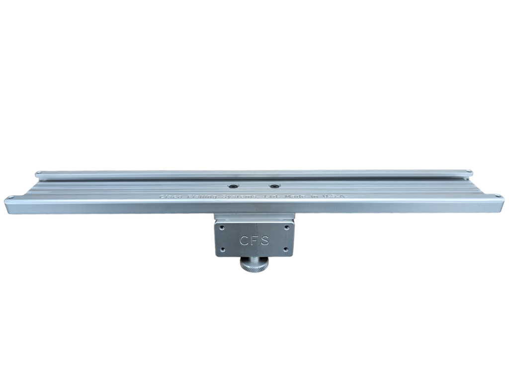 Cisco Fishing Systems 24" Multi-Mount and Handrail Track Options (TRK24-MM)