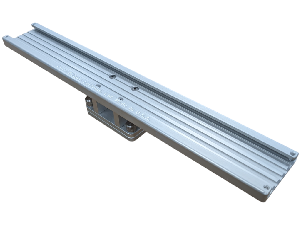 Cisco Fishing Systems 24" Multi-Mount and Handrail Track Options (TRK24-MM)