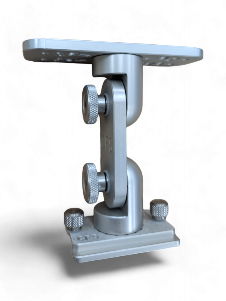 Dual Articulating Electronics Mount 6 inch — MTHLK-TR6