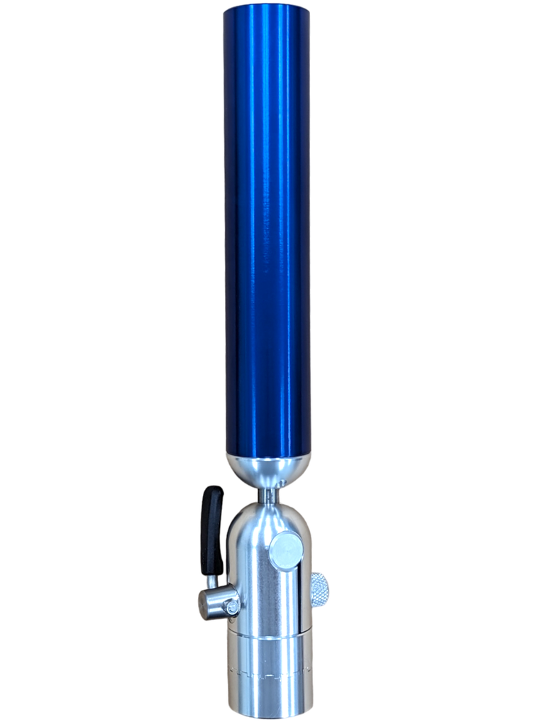 Single Tube Rod Holder - Blue