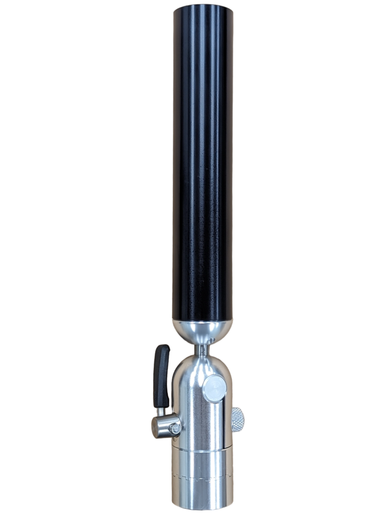 Single Tube Rod Holder - Black