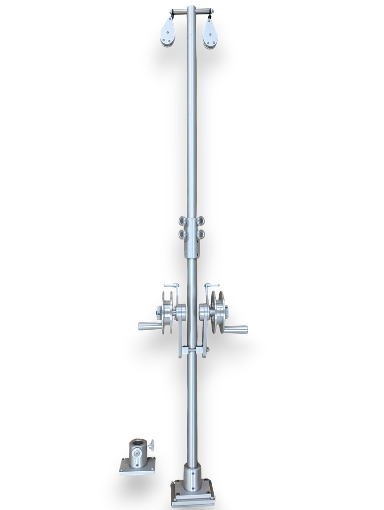 Cisco Dual Manual Planer Mast (PMDMM) — PMDMM8-DM