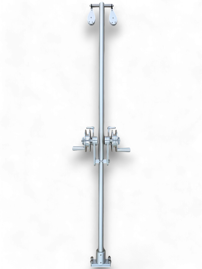 Cisco Dual Manual Planer Mast (PMDMM) — PMDMM-TR
