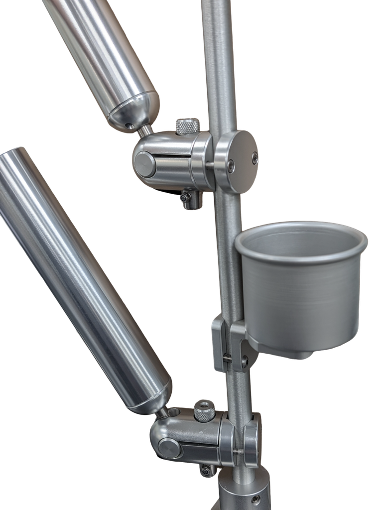 Cisco Cup Holder (XPCUP) — track mount view