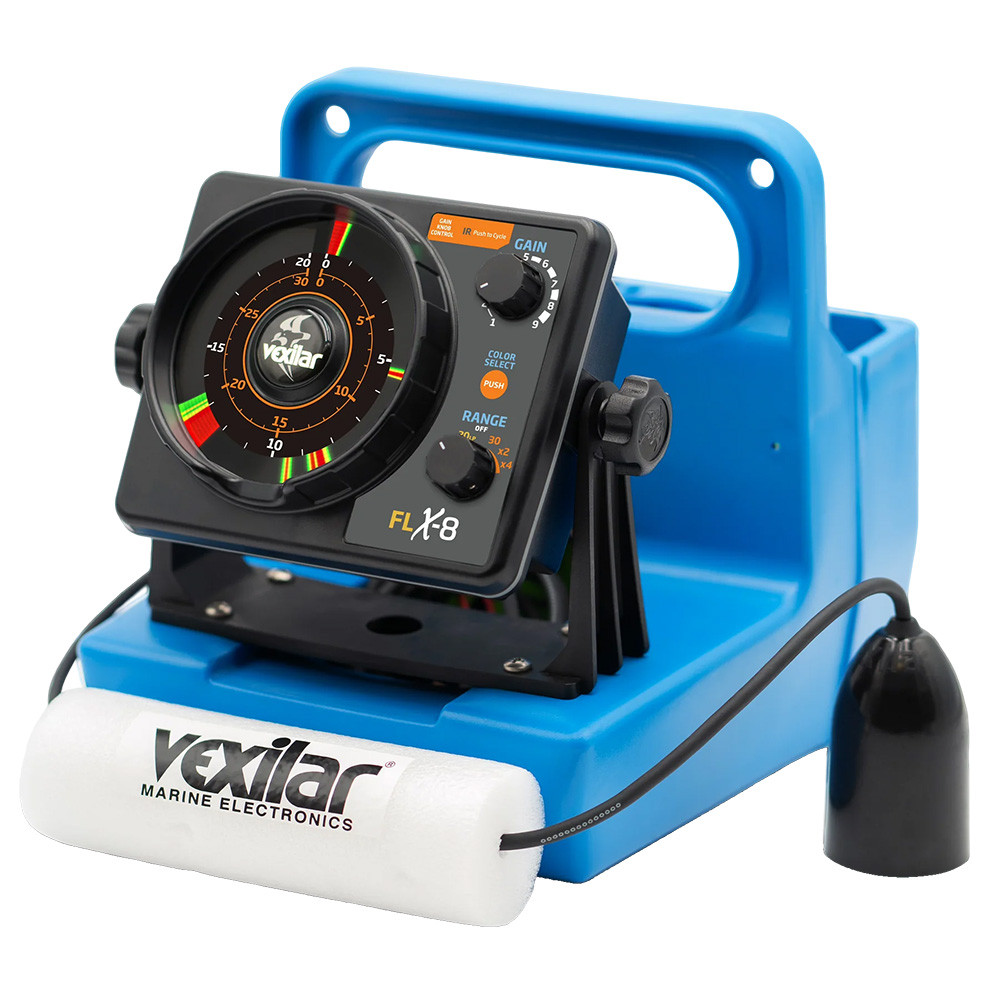 Vexilar FLX-8 Genz Pack w\/12-Degree Ice-Ducer