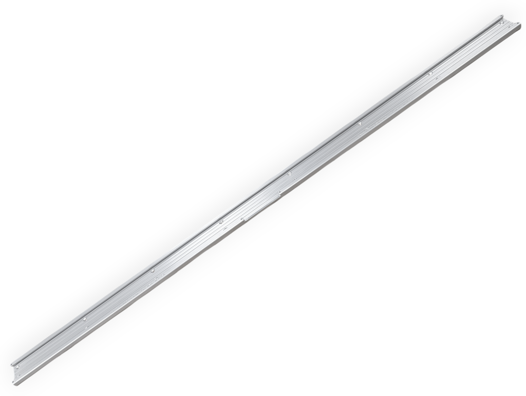 Cisco 83" Sure-Stop Track with Center Cut-Out (TRK83-CO) — TRK83-CO