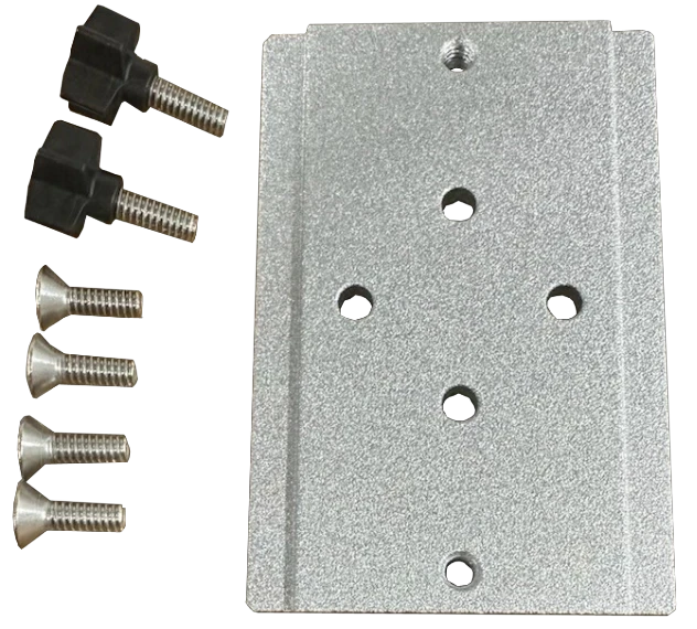 Traxstech RH1-7 Plate with Thumbscrews for Lift & Turn (RH1-7 / BRH1-7)