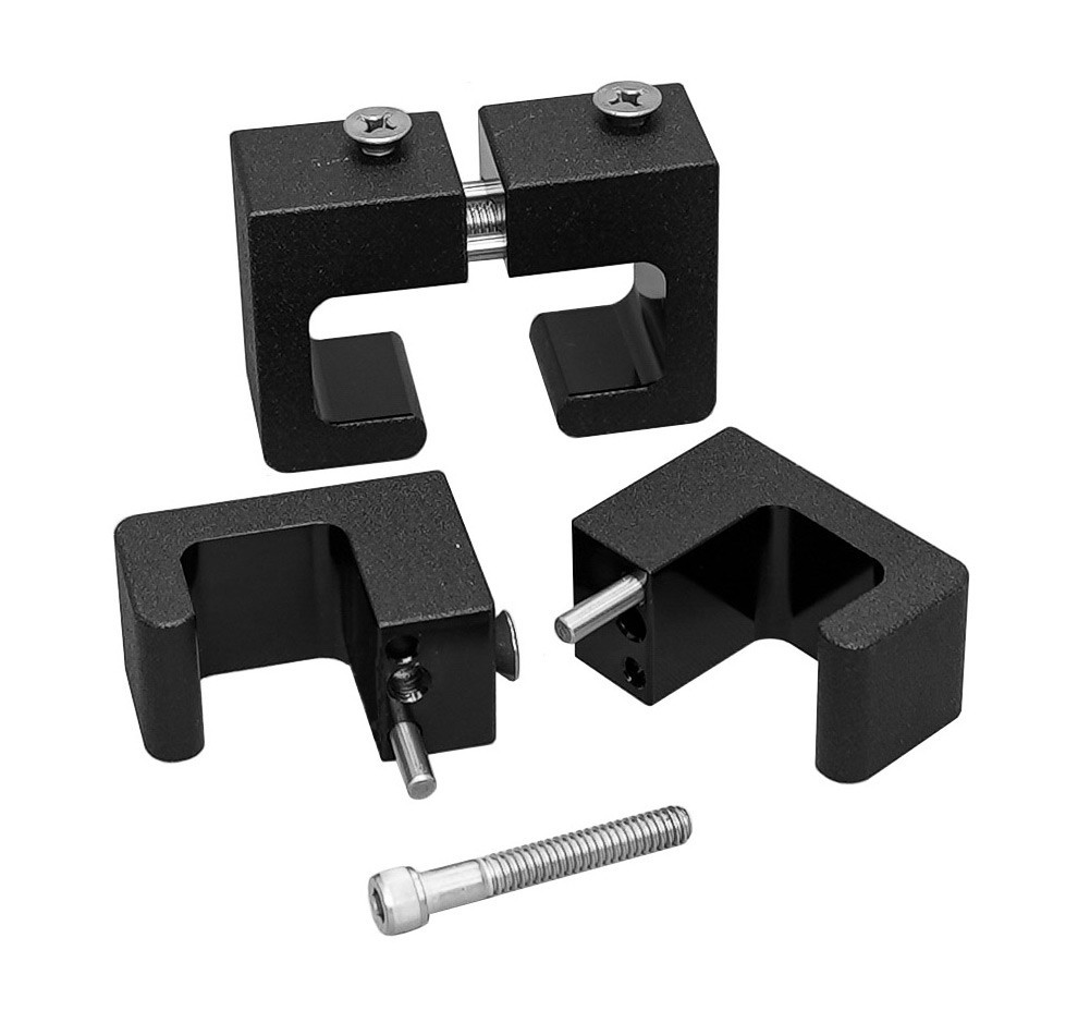 Traxstech Narrow Gunwale Clamp (LNC-102 / BLNC-102)