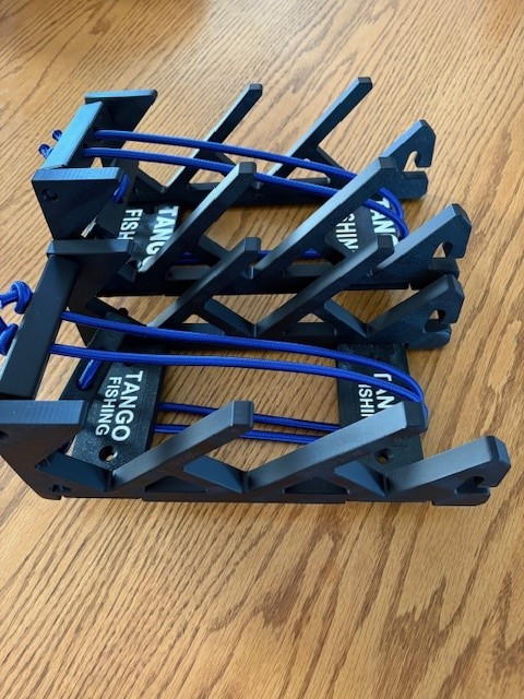 Amish Outfitters Three Box Rack
