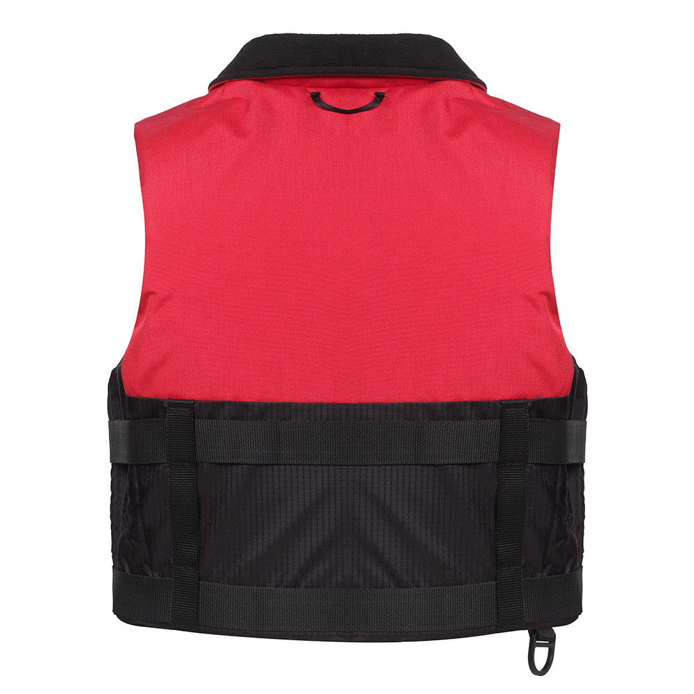 Mustang Accel Foam Vest - Red\/Black - XXL