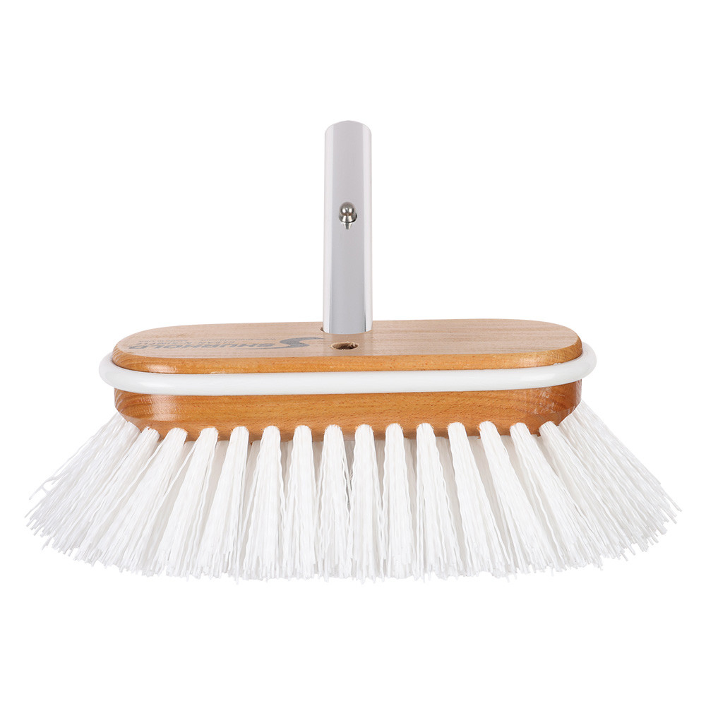 Shurhold 6" Polypropylene Stiff Bristle Deck Brush