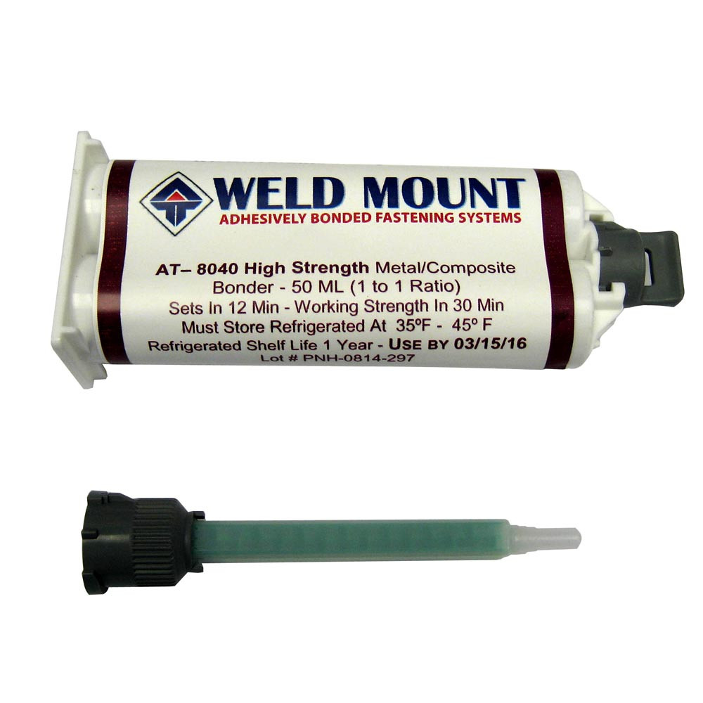 Weld Mount No Slide Metal\/Composite Bonder - Case of 10