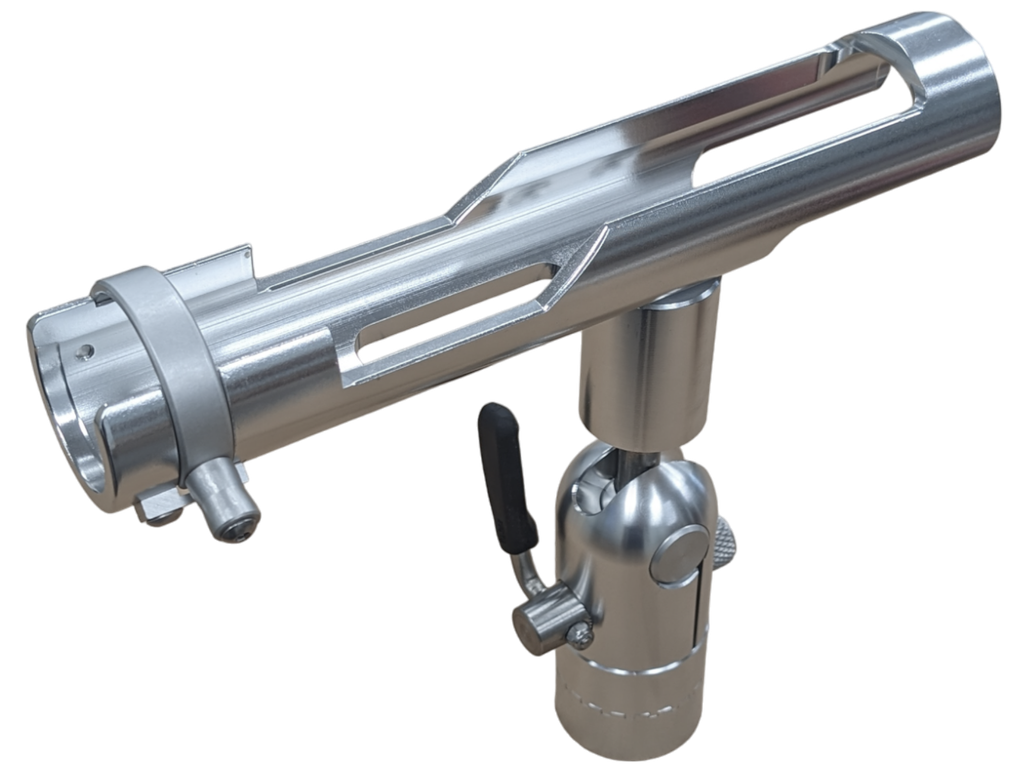 Cisco Single Long Cradle Rod Holder on Thumbscrew Mount (PKLTS) — PKLTS