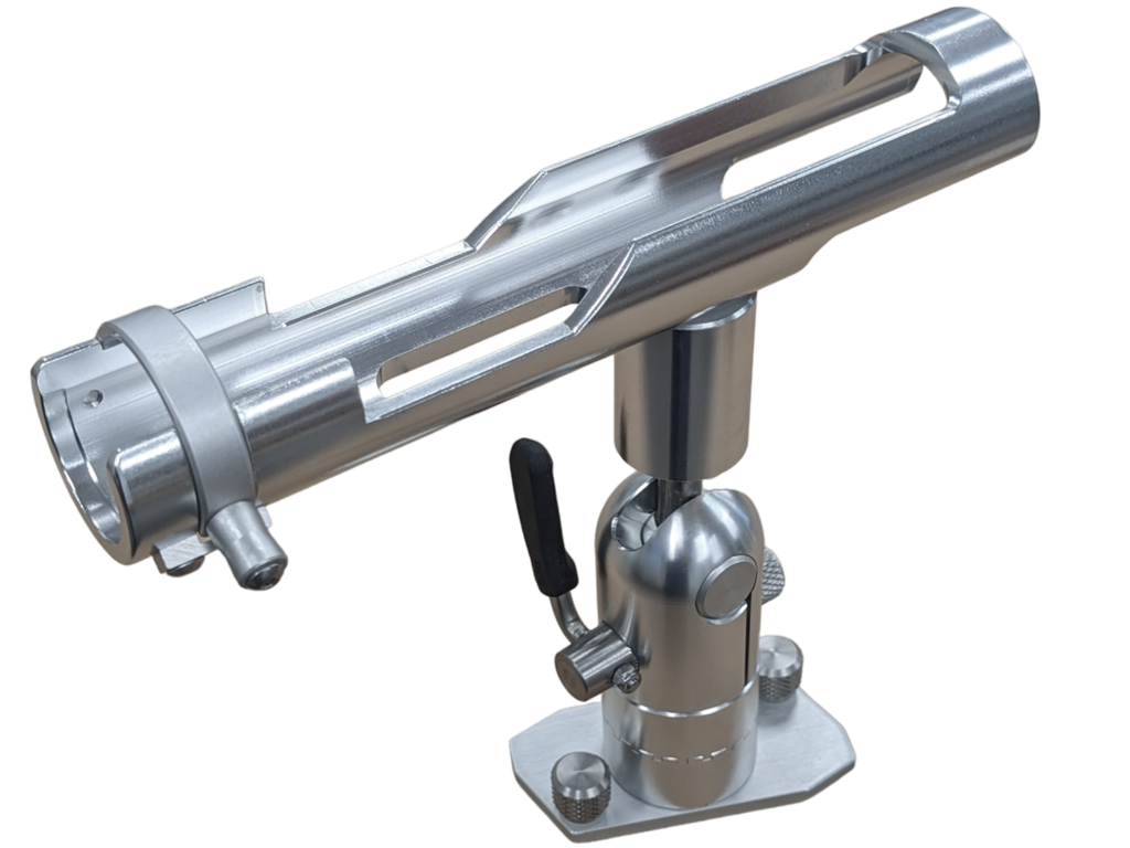 Cisco Single Long Cradle Rod Holder on Thumbscrew Mount (PKLTS) — PKLTS