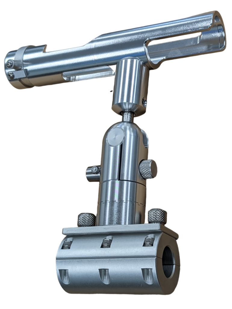 Cisco Single Long Cradle Rod Holder on Thumbscrew Mount (PKLTS) — PKLTS