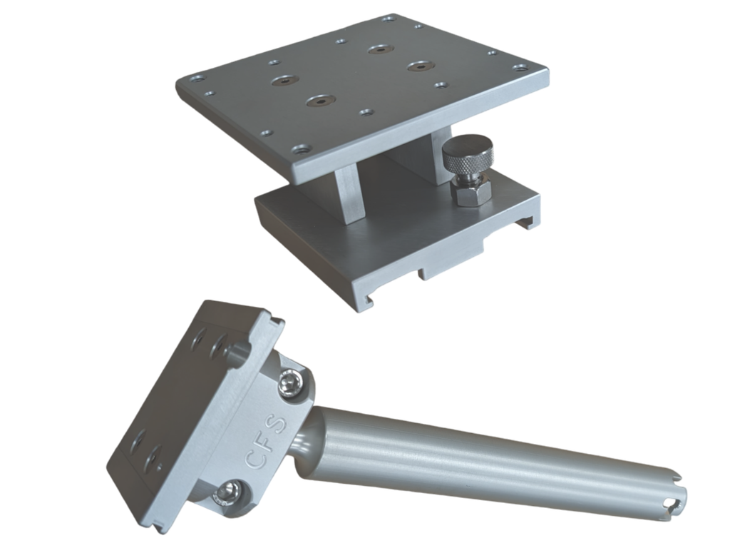 Cisco Additional Mounting Plates: Cisco Scotty Downrigger Adapter Plate — xpsct