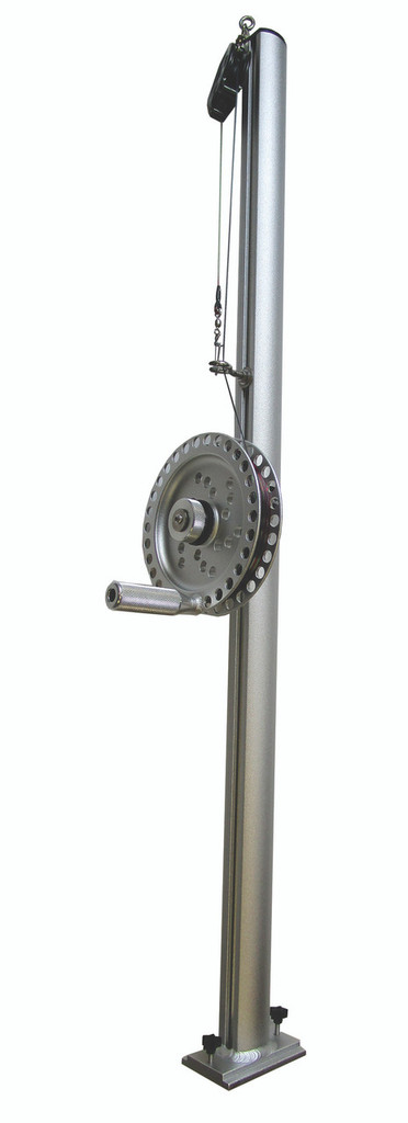 Traxstech Aluminum Single Planer Mast Assembly (ASPM-200)