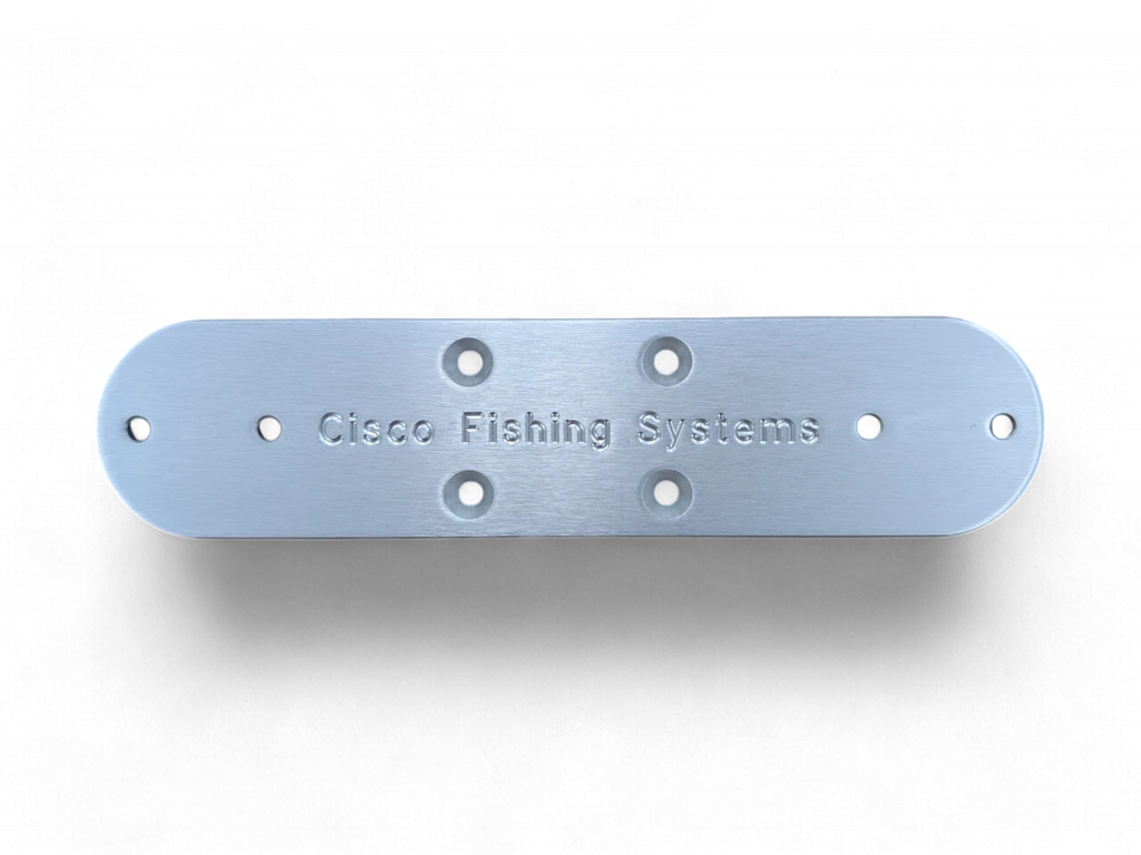 Cisco Fishing Systems Triple Rod Holder Cross-Plate (PLTRP)
