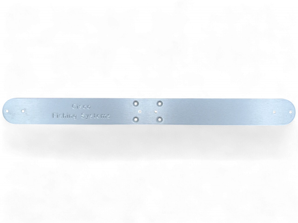 Cisco Fishing Systems Triple Rod Holder Cross-Plate (PLTRP)