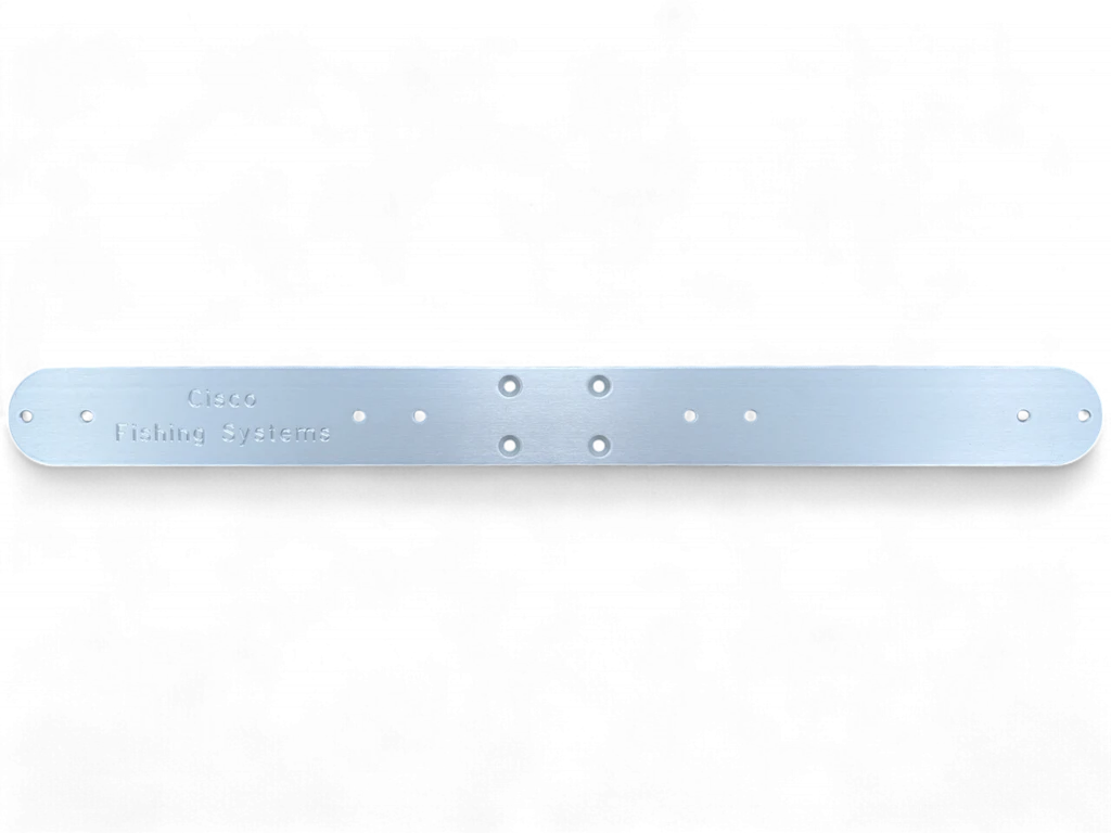 Cisco Fishing Systems Triple Rod Holder Cross-Plate (PLTRP)