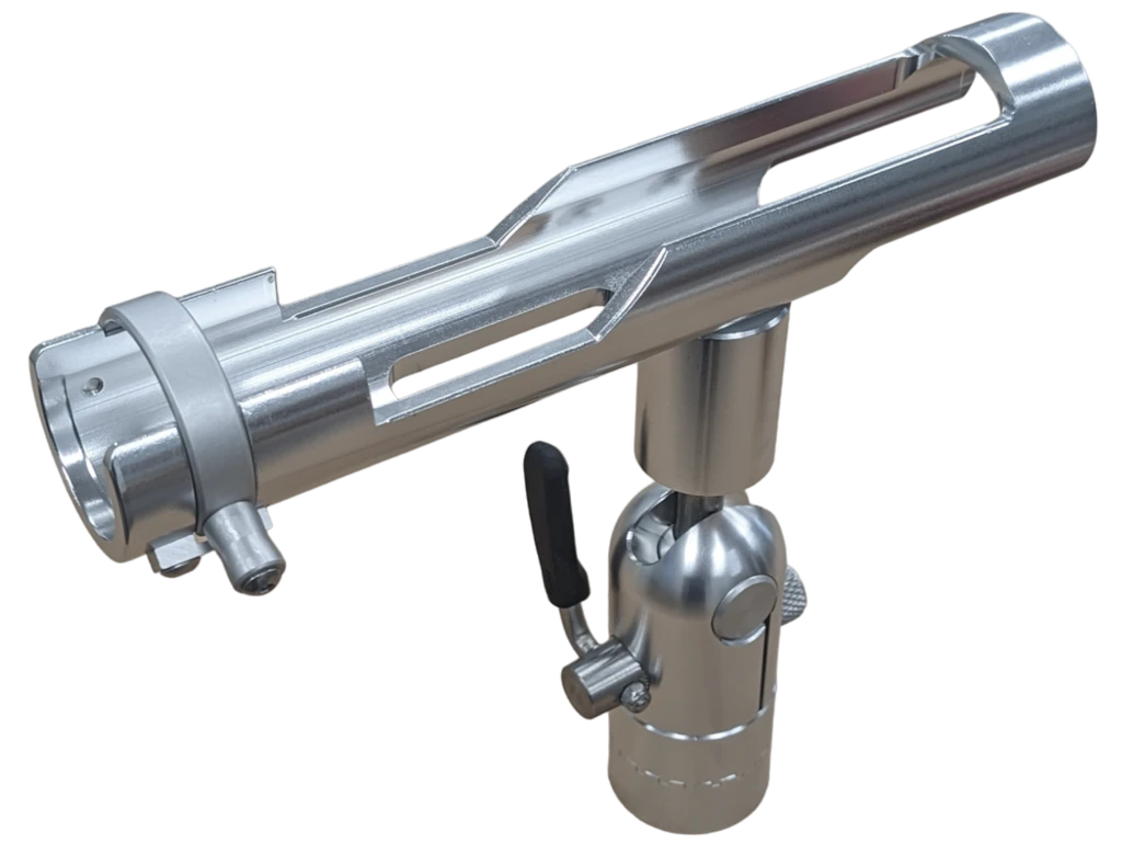 Cisco Single Adjustable Long Cradle Rod Holder with Ring (RHLCR) — rhlcr