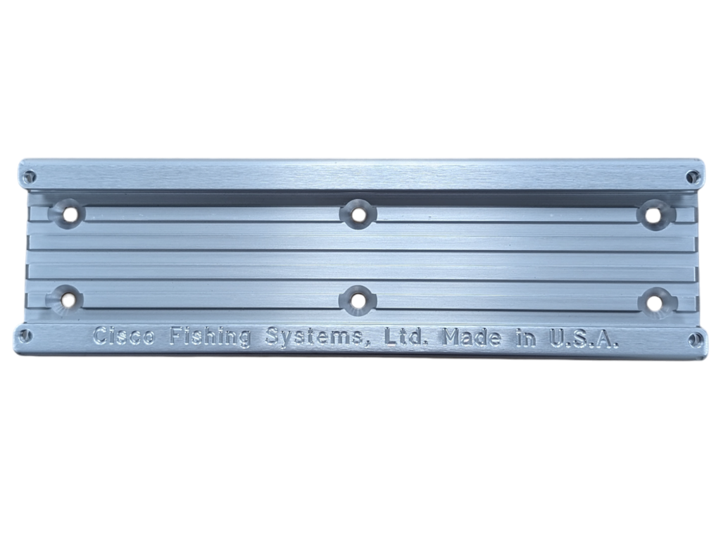 Cisco 12" Sure Stop Track with End Stops and Mounting Hardware (TRK12) — TRK12