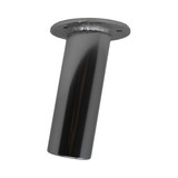 TACO Flush Mount Rod Holder 10 - Black Aluminum