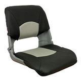 Springfield Skipper Standard Folding Seat - Grey\/Charcoal Springfield Skipper Standard Folding Seat - Grey\/Charcoal