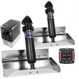 Bennett Marine 12x9 Sport Tab System w\/One Box Indication Bennett Marine 12x9 Sport Tab System w\/One Box Indication