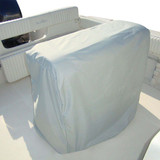 Carver Poly-Flex II Universal Leaning Post Cover - 47"H x 41"W x 24"D - Grey Carver Poly-Flex II Universal Leaning Post Cover - 47"H x 41"W x 24"D - Grey