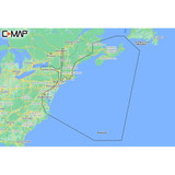 C-MAP M-NA-Y202-MS Nova Scotia to Chesapeake Bay REVEAL Coastal Chart C-MAP M-NA-Y202-MS Nova Scotia to Chesapeake Bay REVEAL Coastal Chart