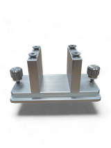Cisco Fishing Systems Track Mount with 8" Risers (Downrigger/Cross Plate Compatible (MTTRM-8) — mttrm