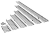 Traxstech Aluminum Mounting Track 6" (MT-6) Traxstech Aluminum Mounting Track 6" (MT-6)
