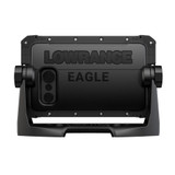 Lowrance Eagle 7 w\/SplitShot T\/M Transducer  Inland Charts