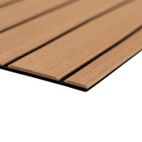 SeaDek 40" x 80" 6mm Teak Full Sheet - Brushed Texture - Mocha\/Black (1016mm x 2032mm x 6mm) SeaDek 40" x 80" 6mm Teak Full Sheet - Brushed Texture - Mocha\/Black (1016mm x 2032mm x 6mm)