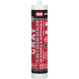SEM 2-IN-1 Seam Sealer - 9.5oz Tube - Grey
